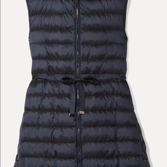 MAXMARA, “The Cube Collection,” Goose Down Vest, Tawny, Sz 10, NWT’s - Picture 14 of 15